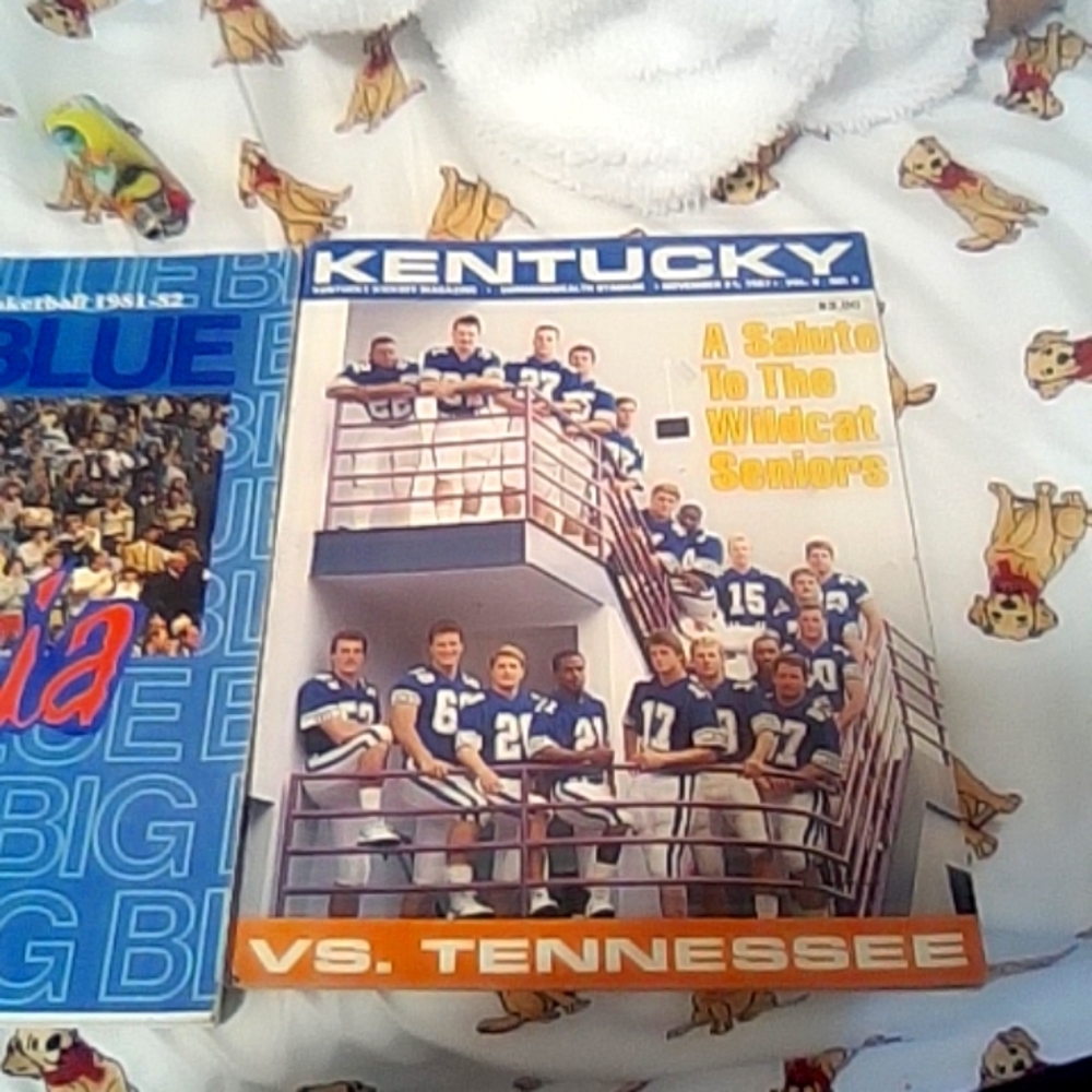 Vintage university of Kentucky programs